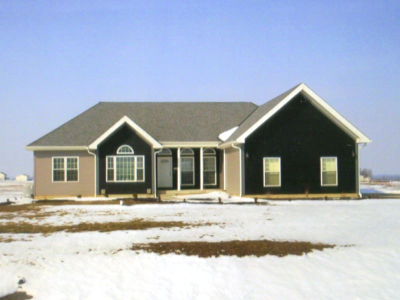Completed Will Construction home