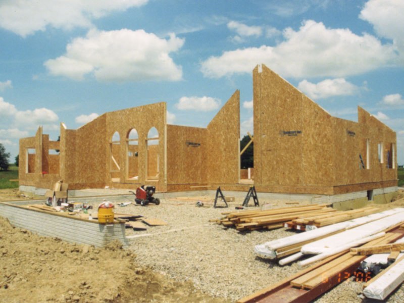 SIP panel construction