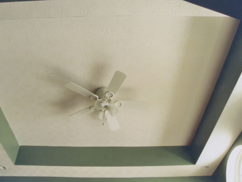Interior ceiling detail