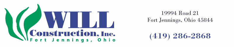 Will Construction logo